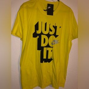 Nike, Men’s L t-shirt, yellow